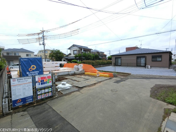 草加市新里町　新築一戸建て　1号棟
