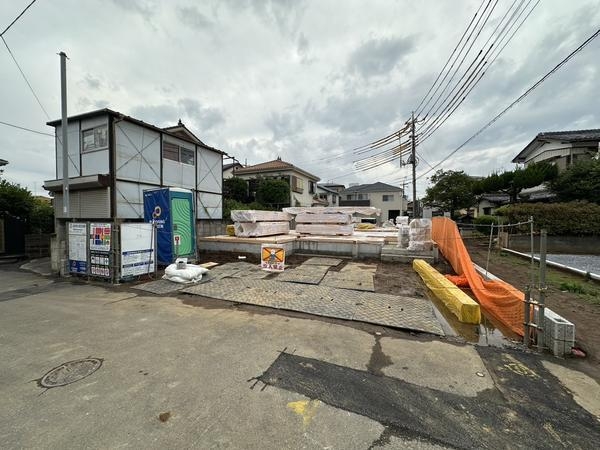 草加市新里町 新築一戸建て 1号棟