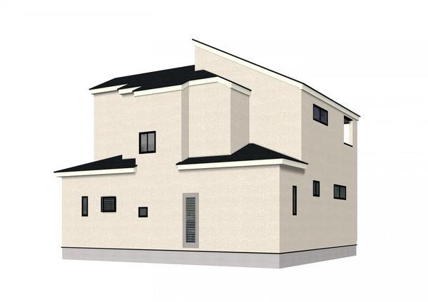 草加市新里町　新築一戸建て　1号棟