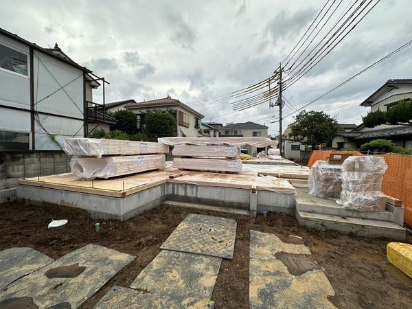 草加市新里町　新築一戸建て　1号棟