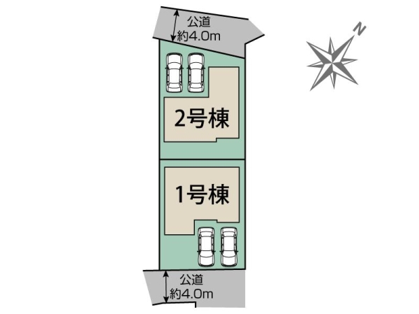 草加市新里町　新築一戸建て　2号棟