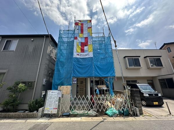 草加市小山2丁目　新築一戸建て