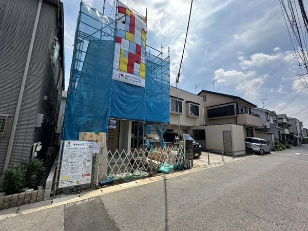 草加市小山2丁目　新築一戸建て