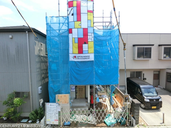 草加市小山2丁目 新築一戸建て