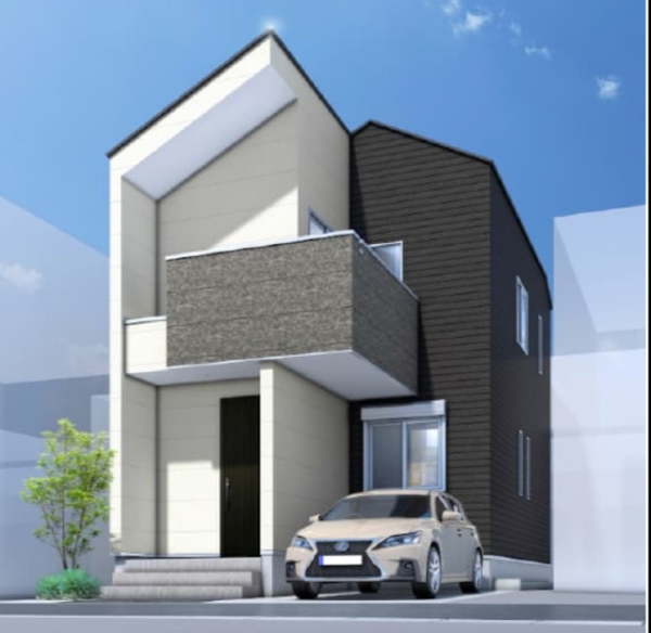 草加市小山2丁目　新築一戸建て