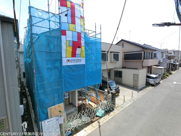 草加市小山2丁目　新築一戸建て