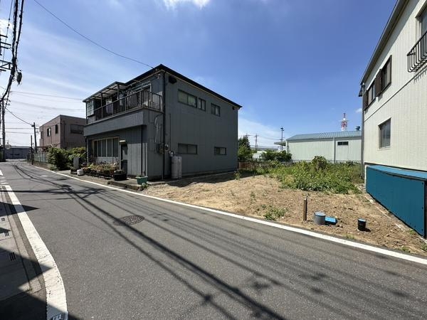 草加市青柳2丁目　新築一戸建て　01期