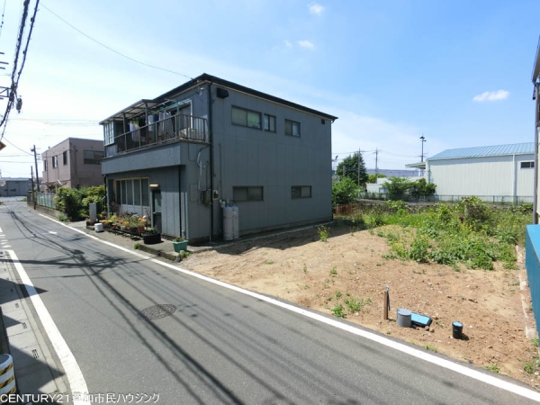 草加市青柳2丁目　新築一戸建て　01期