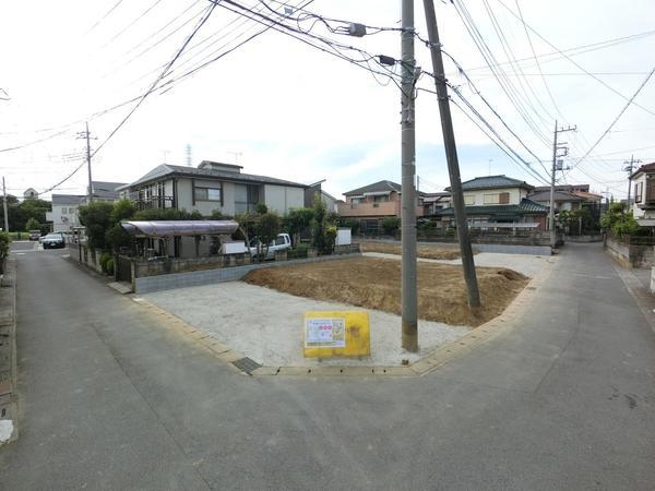 草加市谷塚上町　売地　8期1区画