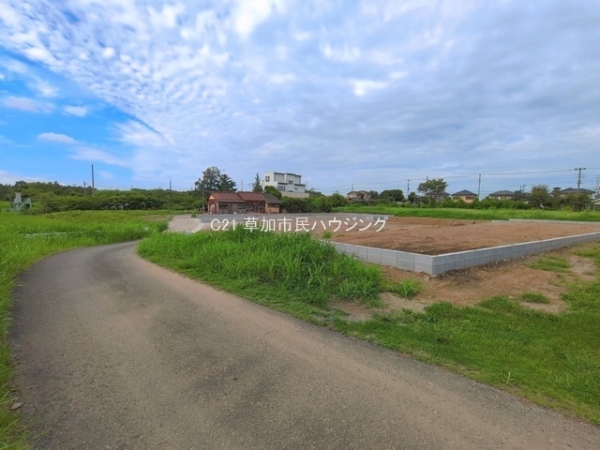 八潮市八條　売地　3期1区画