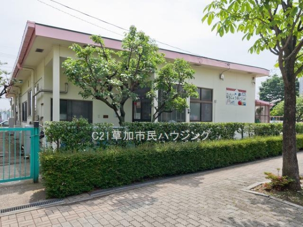 八潮市大字八條の土地(八条保育所)