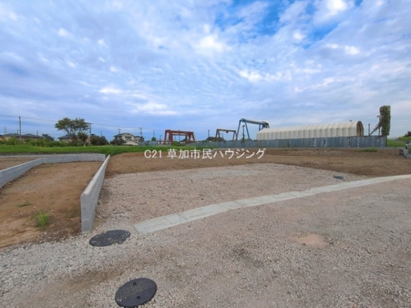 八潮市八條　売地　3期2区画