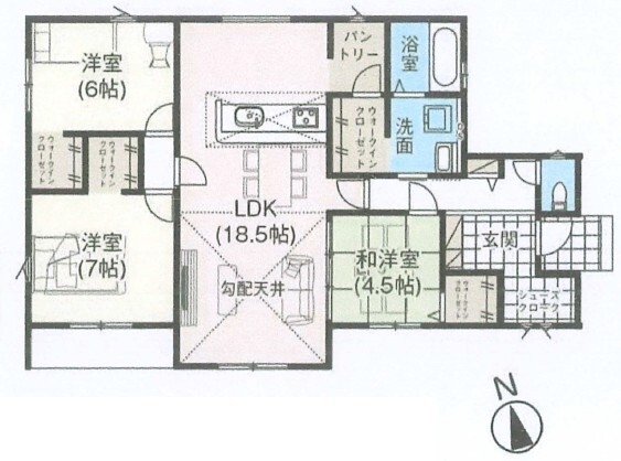 八潮市大字八條の土地