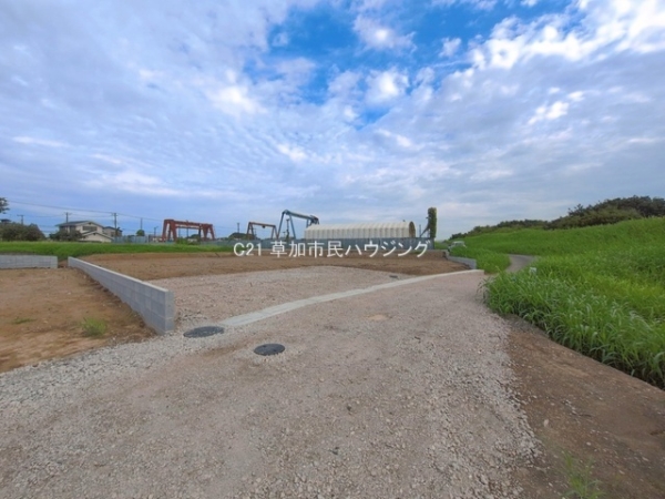 八潮市八條　売地　3期2区画