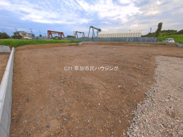 八潮市八條　売地　3期2区画