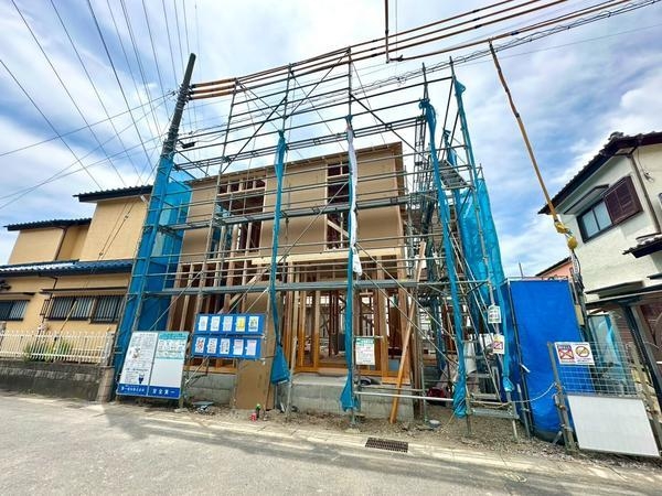 八潮市八條　新築一戸建て