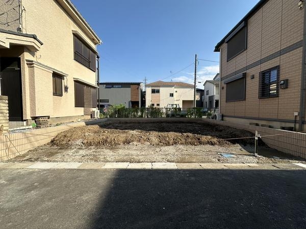 草加市清門1丁目　新築一戸建て