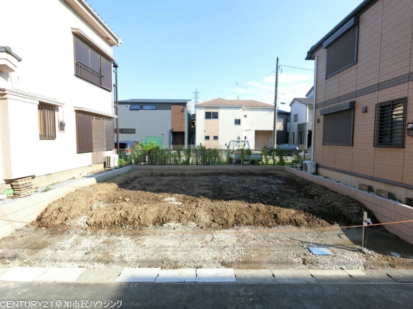 草加市清門1丁目 新築一戸建て