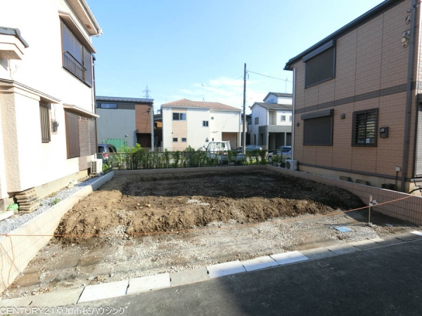 草加市清門1丁目　新築一戸建て