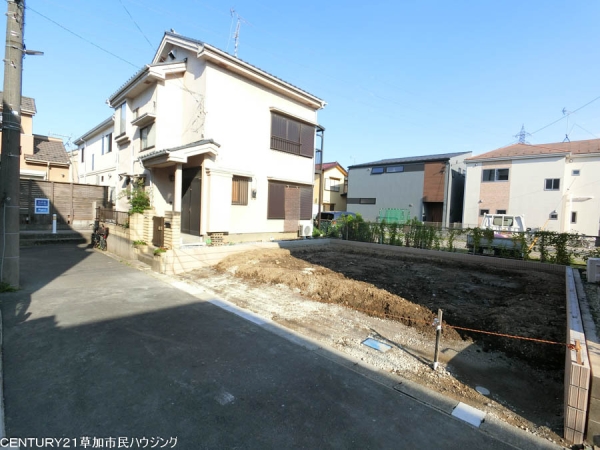 草加市清門1丁目　新築一戸建て