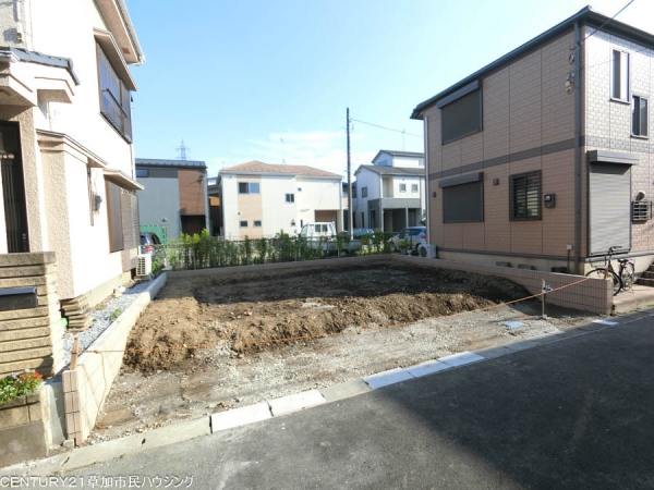 草加市清門1丁目　新築一戸建て