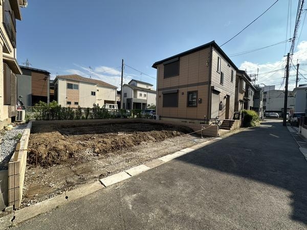 草加市清門1丁目　新築一戸建て