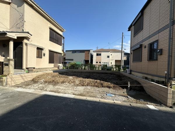 草加市清門1丁目　新築一戸建て
