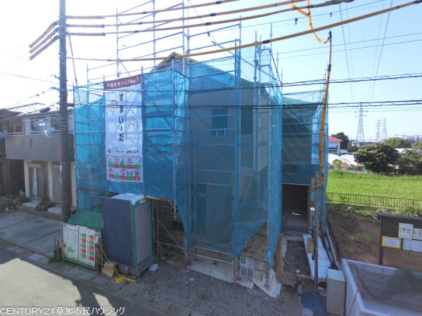 草加市遊馬町　新築一戸建て1期
