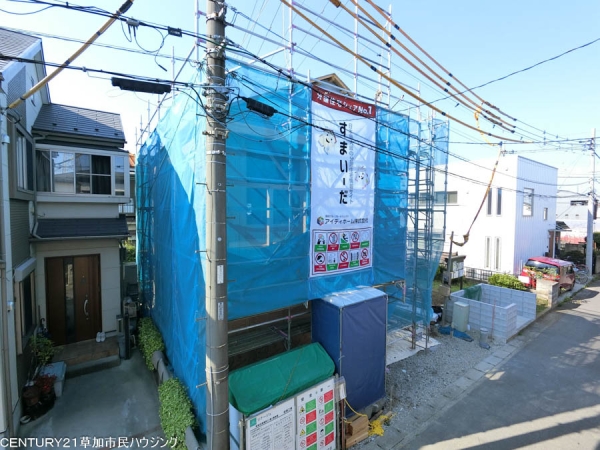 草加市遊馬町　新築一戸建て1期