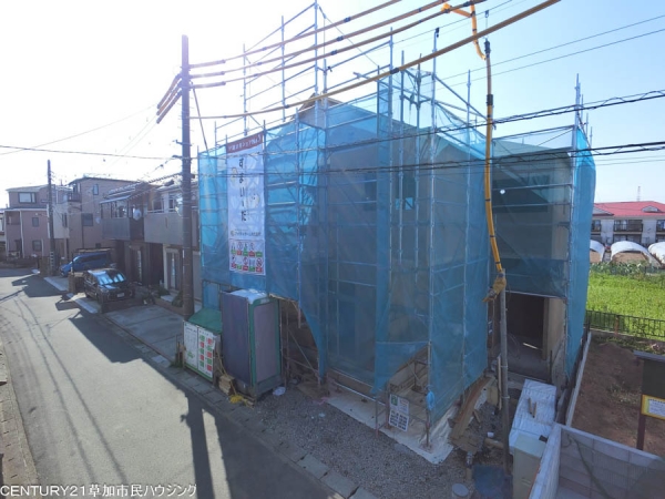 草加市遊馬町　新築一戸建て1期