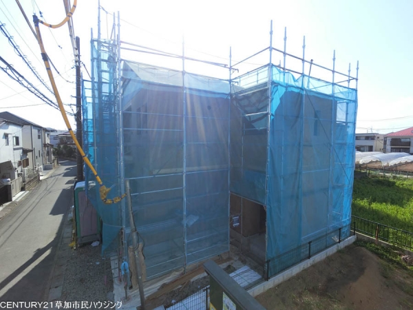 草加市遊馬町　新築一戸建て1期