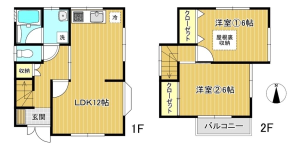 草加市八幡町の中古一戸建て