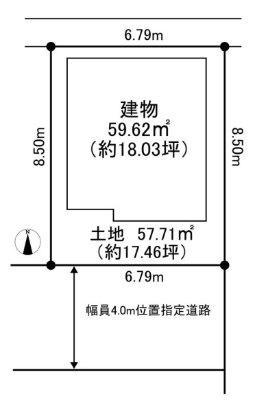 草加市八幡町の中古一戸建て