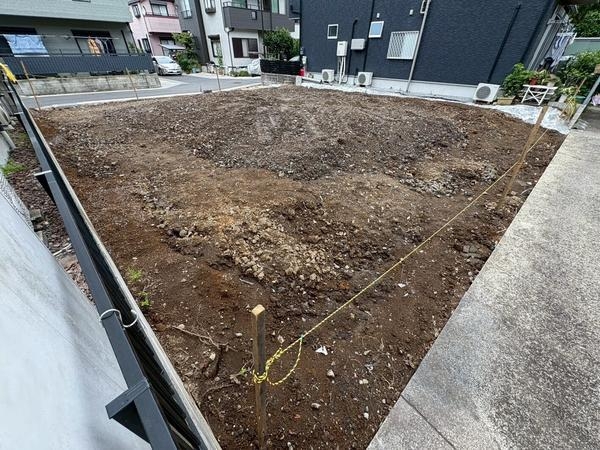 草加市弁天１丁目の土地