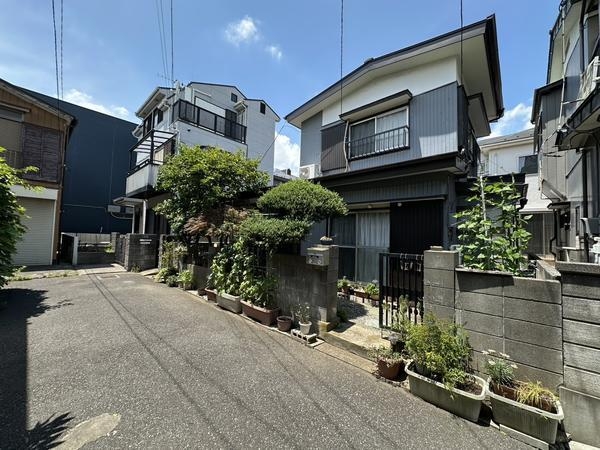 草加市吉町5丁目　売地