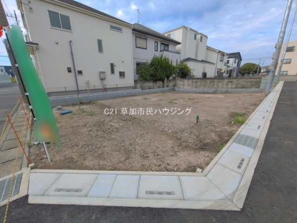 八潮市大曽根　建築条件付売地　I区画