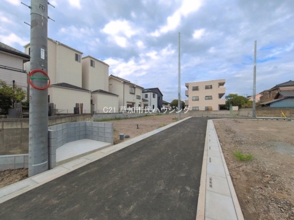 八潮市大曽根　建築条件付売地　H区画