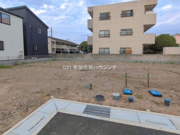 八潮市大曽根　建築条件付売地　F区画