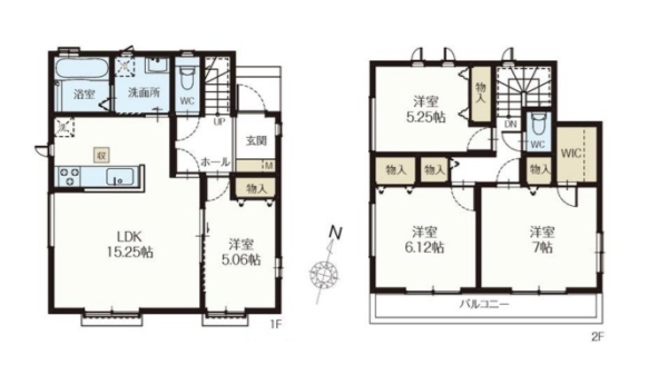 八潮市大曽根　建築条件付売地　F区画