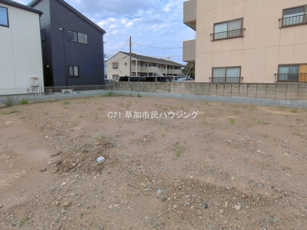 八潮市大曽根　建築条件付売地　F区画
