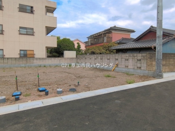八潮市大曽根 建築条件付売地 E区画