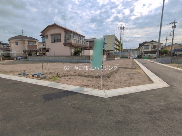 八潮市大曽根　建築条件付売地　C区画
