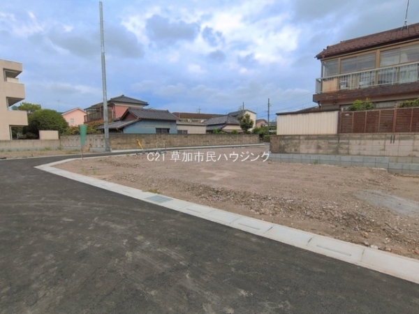 八潮市大曽根　建築条件付売地　C区画
