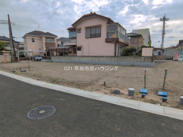 八潮市大曽根 建築条件付売地 B区画