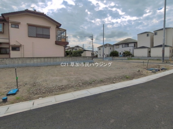 八潮市大曽根　建築条件付売地　B区画