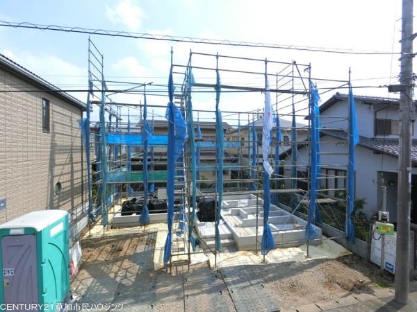 草加市新善町 新築一戸建て 第1期
