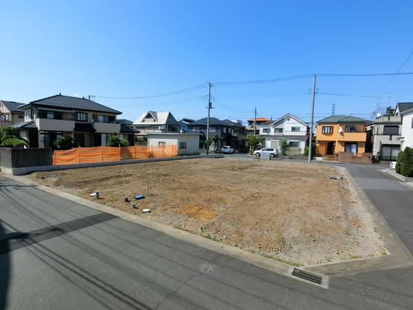 草加市長栄4丁目　建築条件付売地　A区画