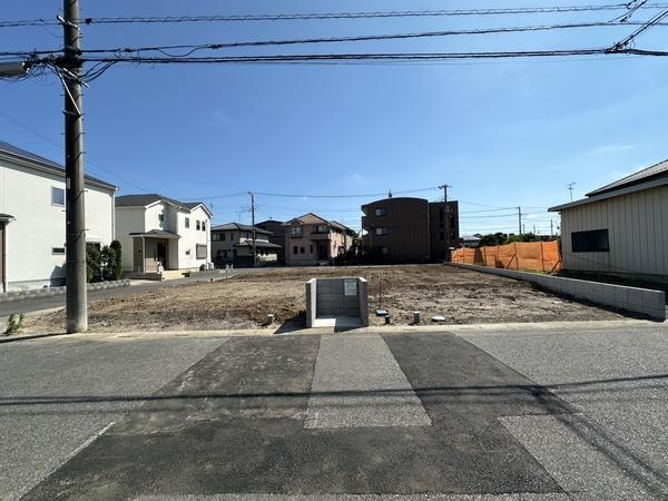 草加市長栄４丁目の土地