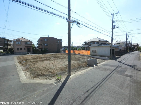草加市長栄4丁目　建築条件付売地　D区画