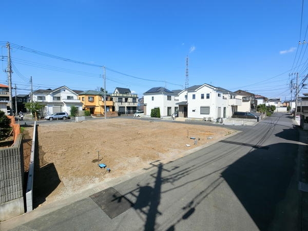 草加市長栄４丁目の土地